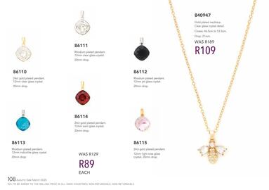 Honey Fashion Accessories catalogue Page 110