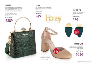 Honey Fashion Accessories catalogue Page 113