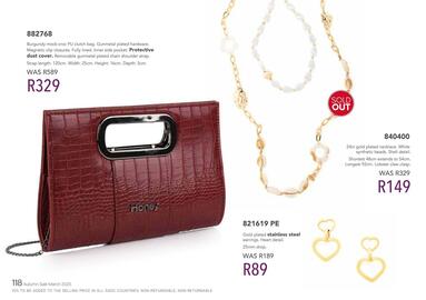 Honey Fashion Accessories catalogue Page 120