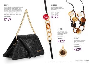 Honey Fashion Accessories catalogue Page 135