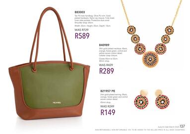 Honey Fashion Accessories catalogue Page 139