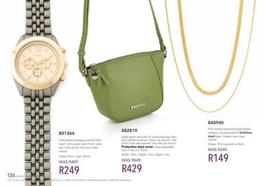 Honey Fashion Accessories catalogue Page 140