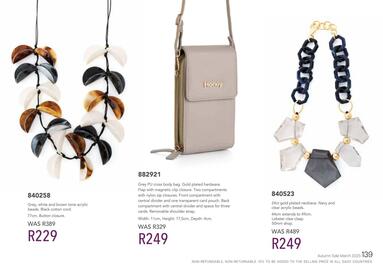 Honey Fashion Accessories catalogue Page 141
