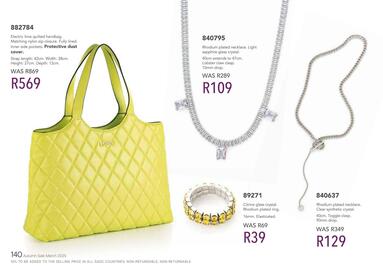 Honey Fashion Accessories catalogue Page 142