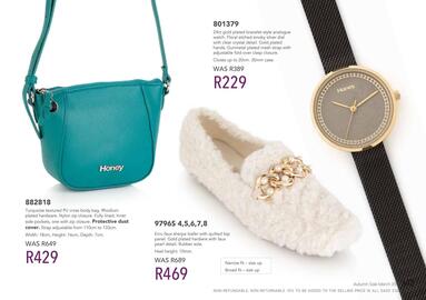 Honey Fashion Accessories catalogue Page 145