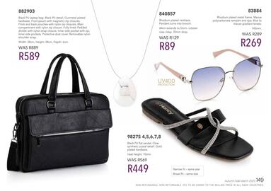 Honey Fashion Accessories catalogue Page 151