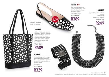 Honey Fashion Accessories catalogue Page 153