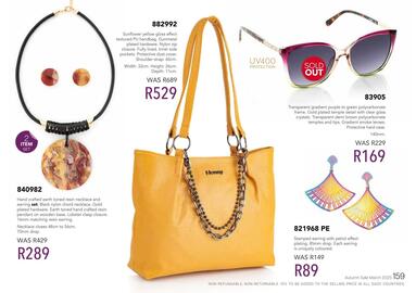 Honey Fashion Accessories catalogue Page 161