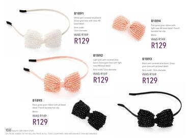 Honey Fashion Accessories catalogue Page 170
