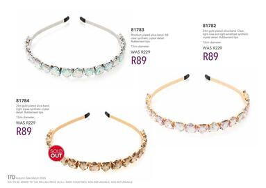 Honey Fashion Accessories catalogue Page 172