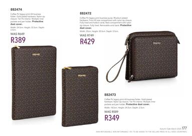 Honey Fashion Accessories catalogue Page 179