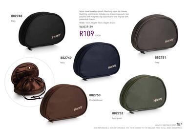 Honey Fashion Accessories catalogue Page 189