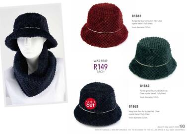 Honey Fashion Accessories catalogue Page 195