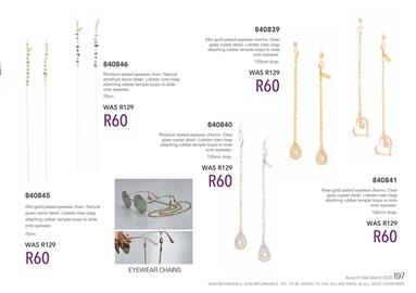 Honey Fashion Accessories catalogue Page 199