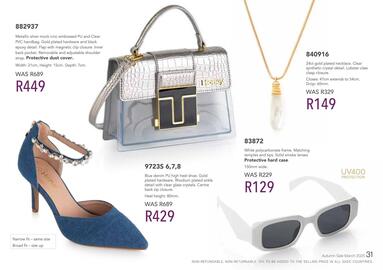 Honey Fashion Accessories catalogue Page 33