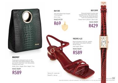 Honey Fashion Accessories catalogue Page 35