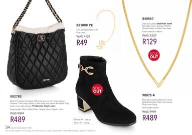 Honey Fashion Accessories catalogue Page 36