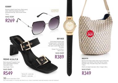 Honey Fashion Accessories catalogue Page 38