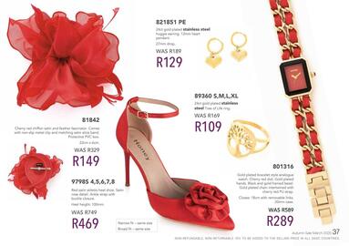 Honey Fashion Accessories catalogue Page 39