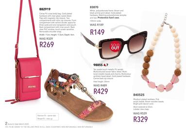 Honey Fashion Accessories catalogue Page 4