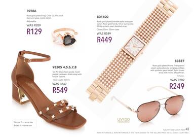 Honey Fashion Accessories catalogue Page 43