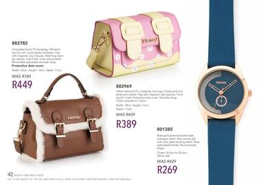 Honey Fashion Accessories catalogue Page 44