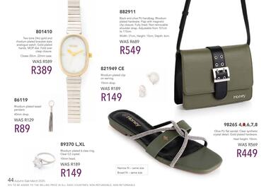 Honey Fashion Accessories catalogue Page 46