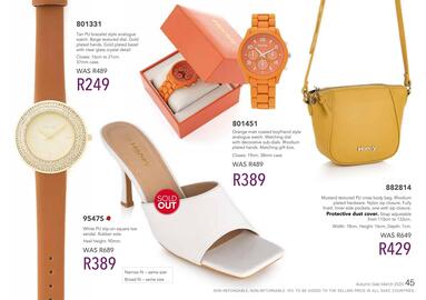 Honey Fashion Accessories catalogue Page 47