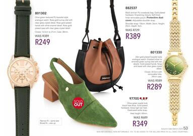 Honey Fashion Accessories catalogue Page 55