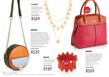 Honey Fashion Accessories catalogue Page 6