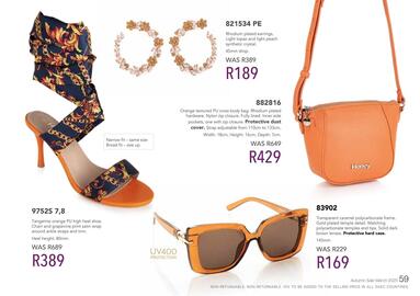 Honey Fashion Accessories catalogue Page 61
