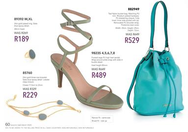 Honey Fashion Accessories catalogue Page 62