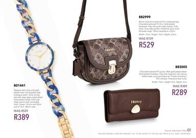 Honey Fashion Accessories catalogue Page 63