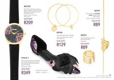 Honey Fashion Accessories catalogue Page 73