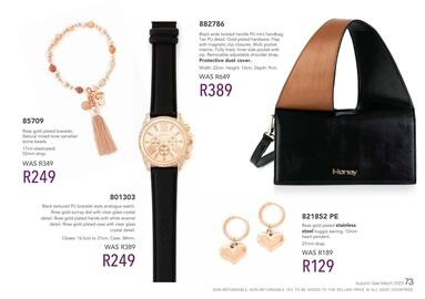 Honey Fashion Accessories catalogue Page 75
