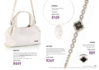 Honey Fashion Accessories catalogue Page 77