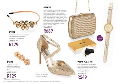 Honey Fashion Accessories catalogue Page 78