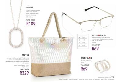 Honey Fashion Accessories catalogue Page 81