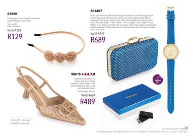 Honey Fashion Accessories catalogue Page 83