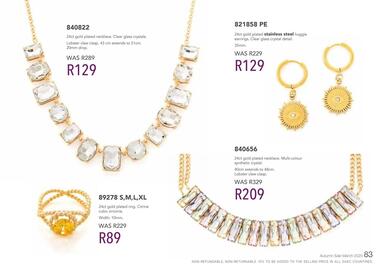 Honey Fashion Accessories catalogue Page 85