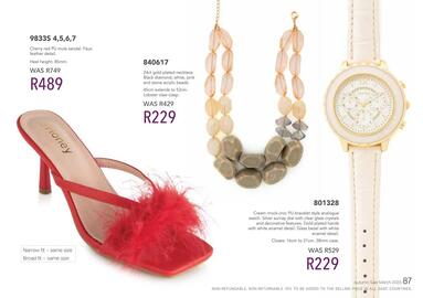 Honey Fashion Accessories catalogue Page 89