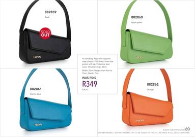 Honey Fashion Accessories catalogue Page 91