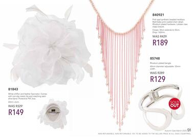 Honey Fashion Accessories catalogue Page 93
