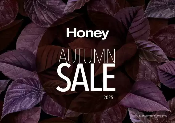 Honey Fashion Accessories catalogue (valid until 20-05)