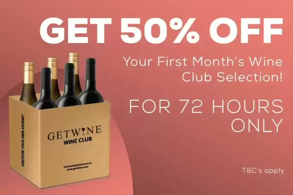 Getwine catalogue (valid until 13-05)