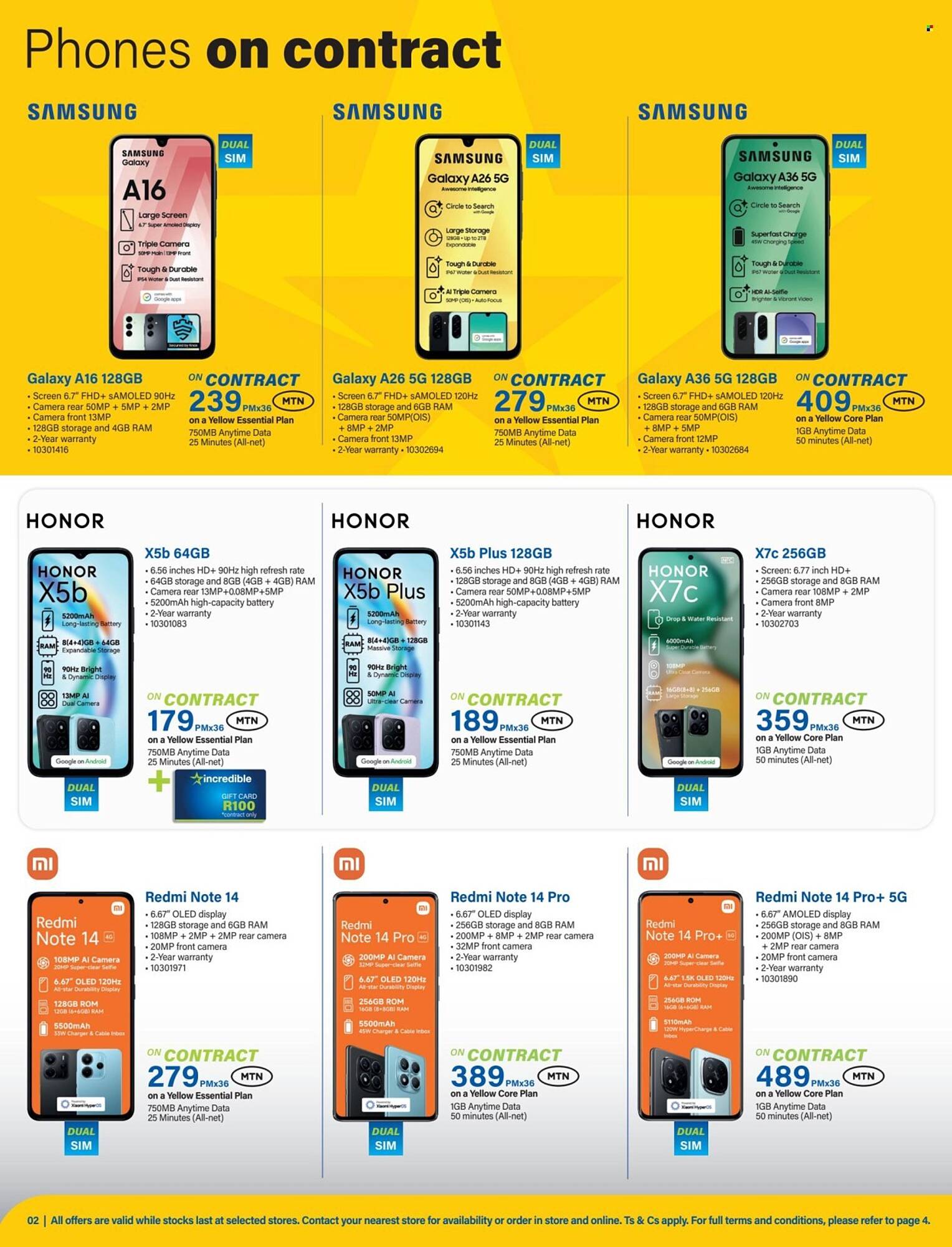 Incredible Connection catalogue Page 2