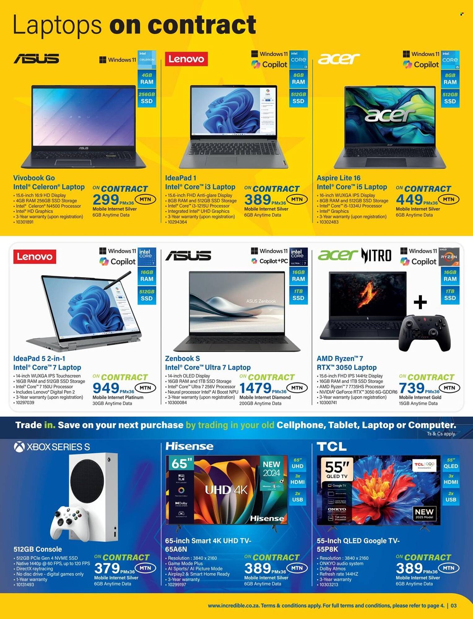Incredible Connection catalogue Page 3