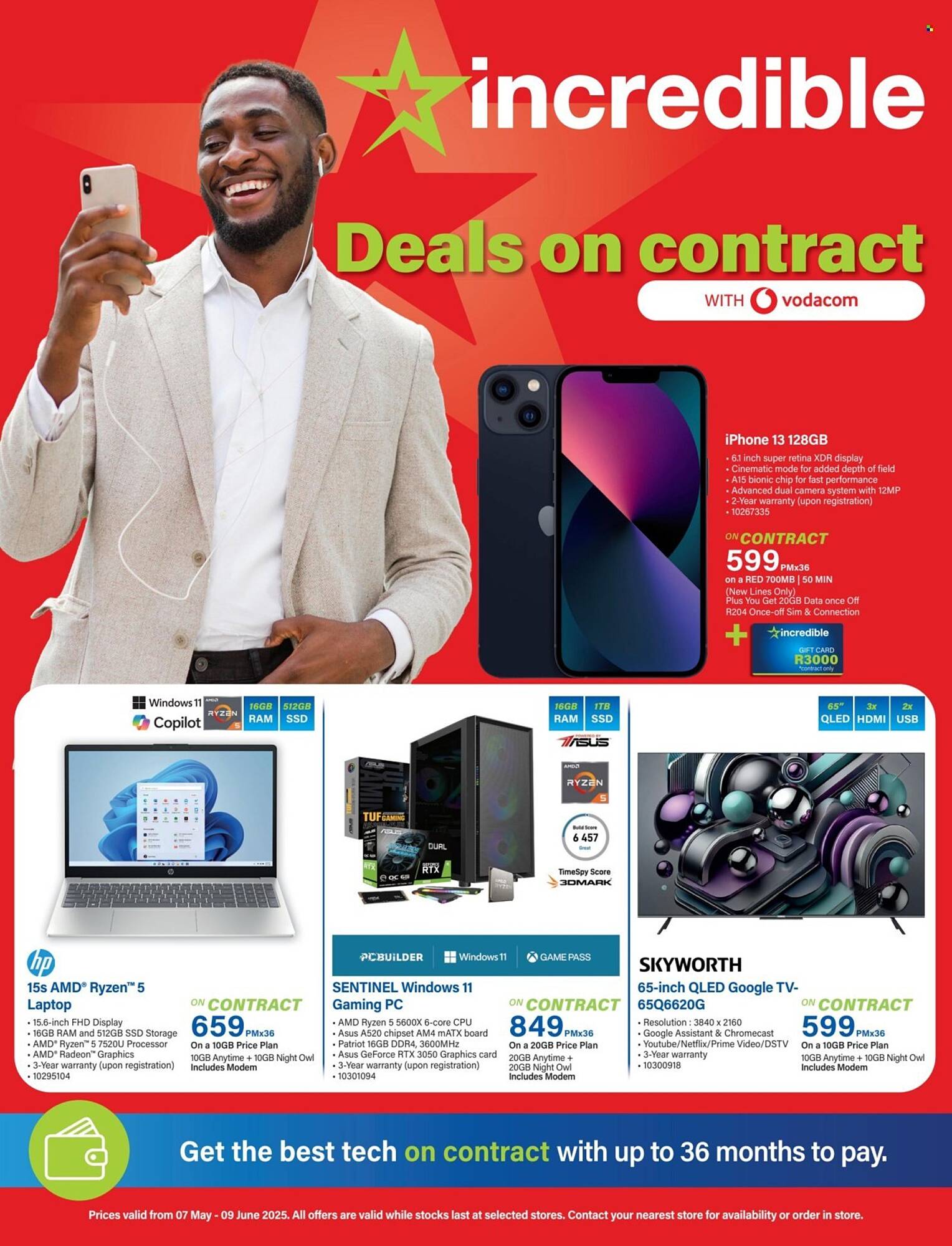 Incredible Connection catalogue Page 1