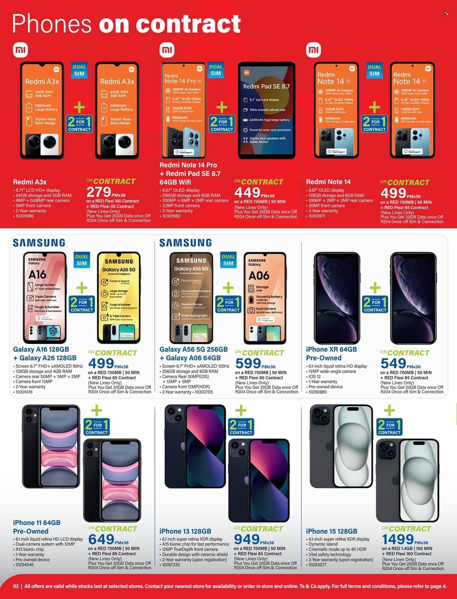 Incredible Connection catalogue Page 2