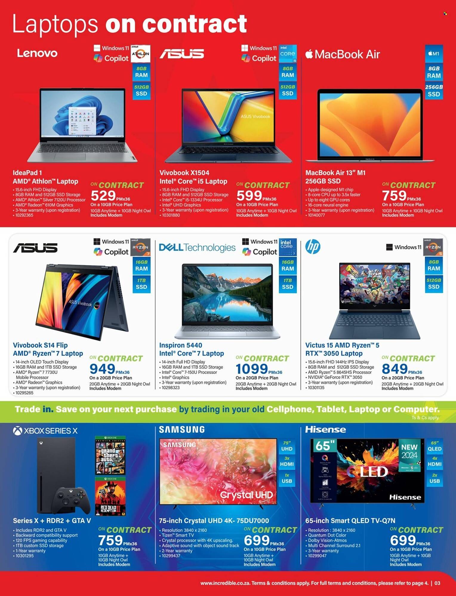 Incredible Connection catalogue Page 3